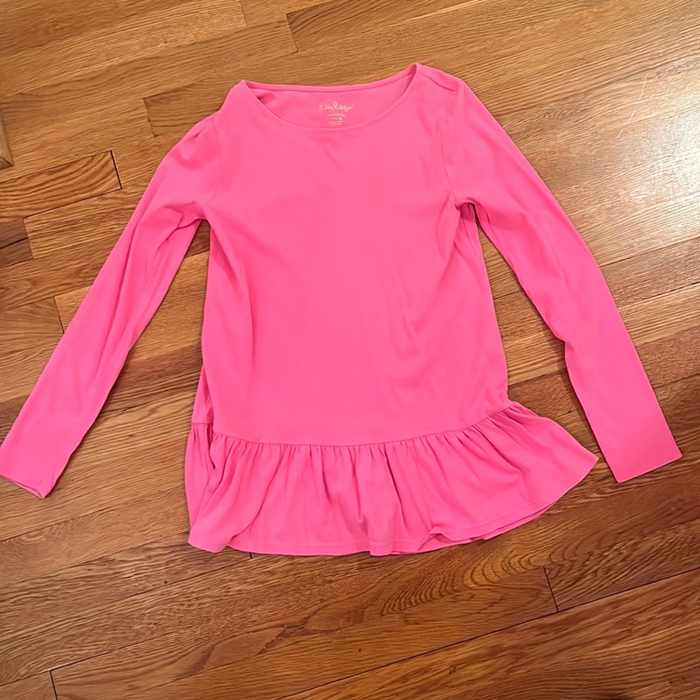 Lilly Pulitzer Shirt Size XL Girls